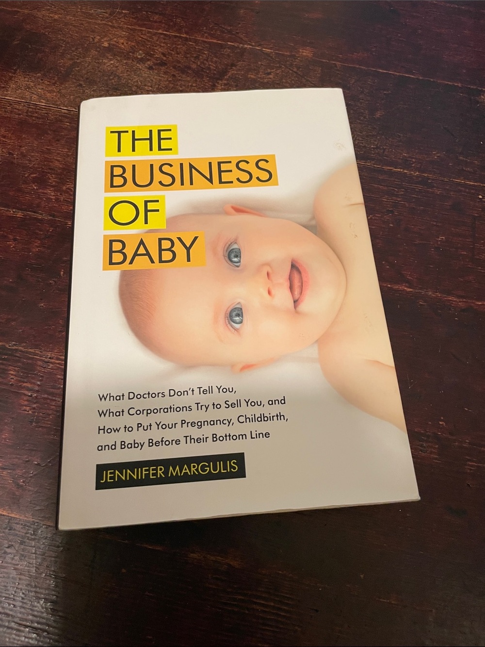 The Business of Baby - White/Cream Cover by Unknown Brand